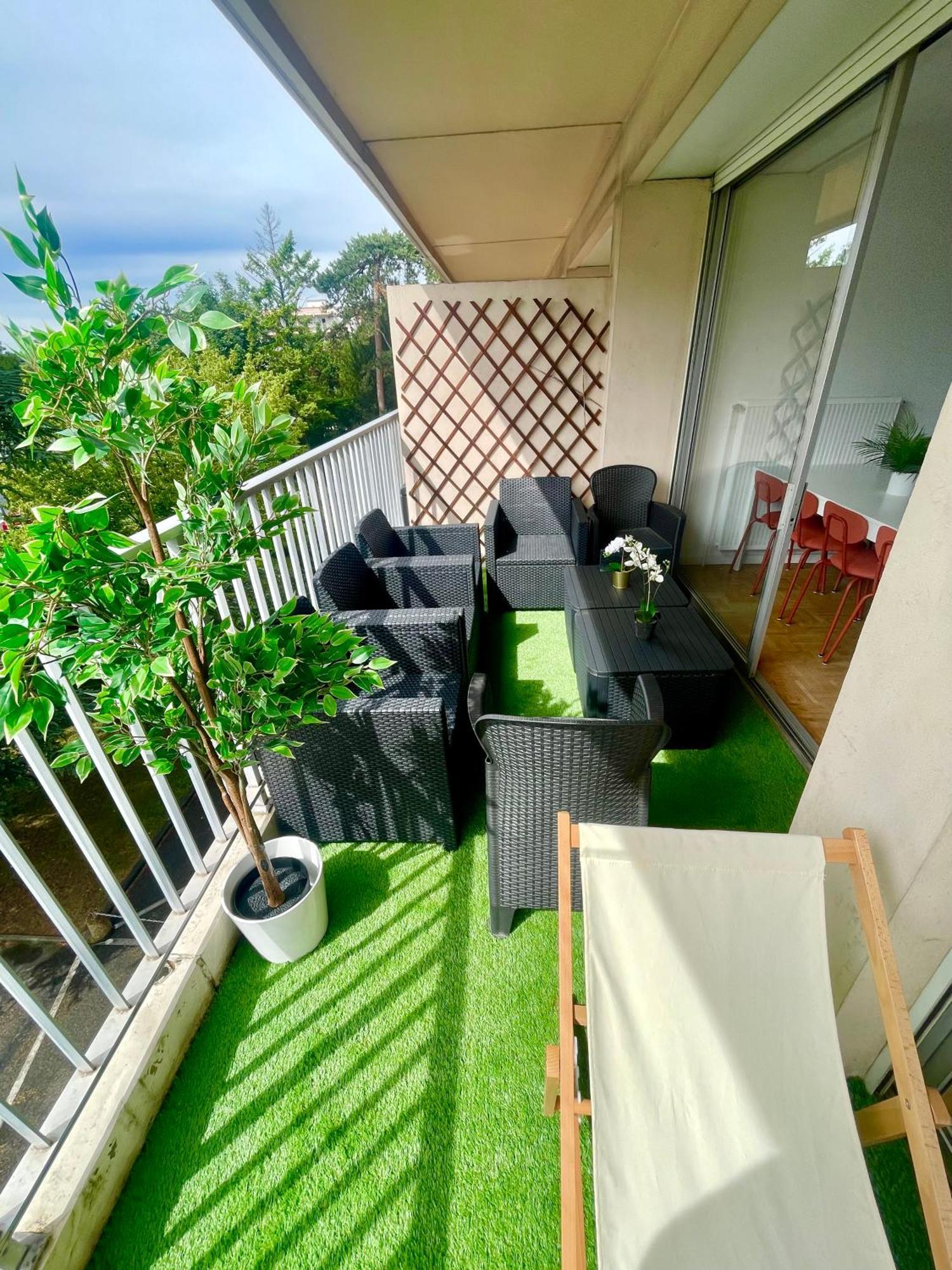 Bngo I Le Spacieux I 3 Chambres, 2 Salles De Bain, Parking Prive Gratuit, 8 Personnes, Vieux Lyon Hypercentre Exterior foto