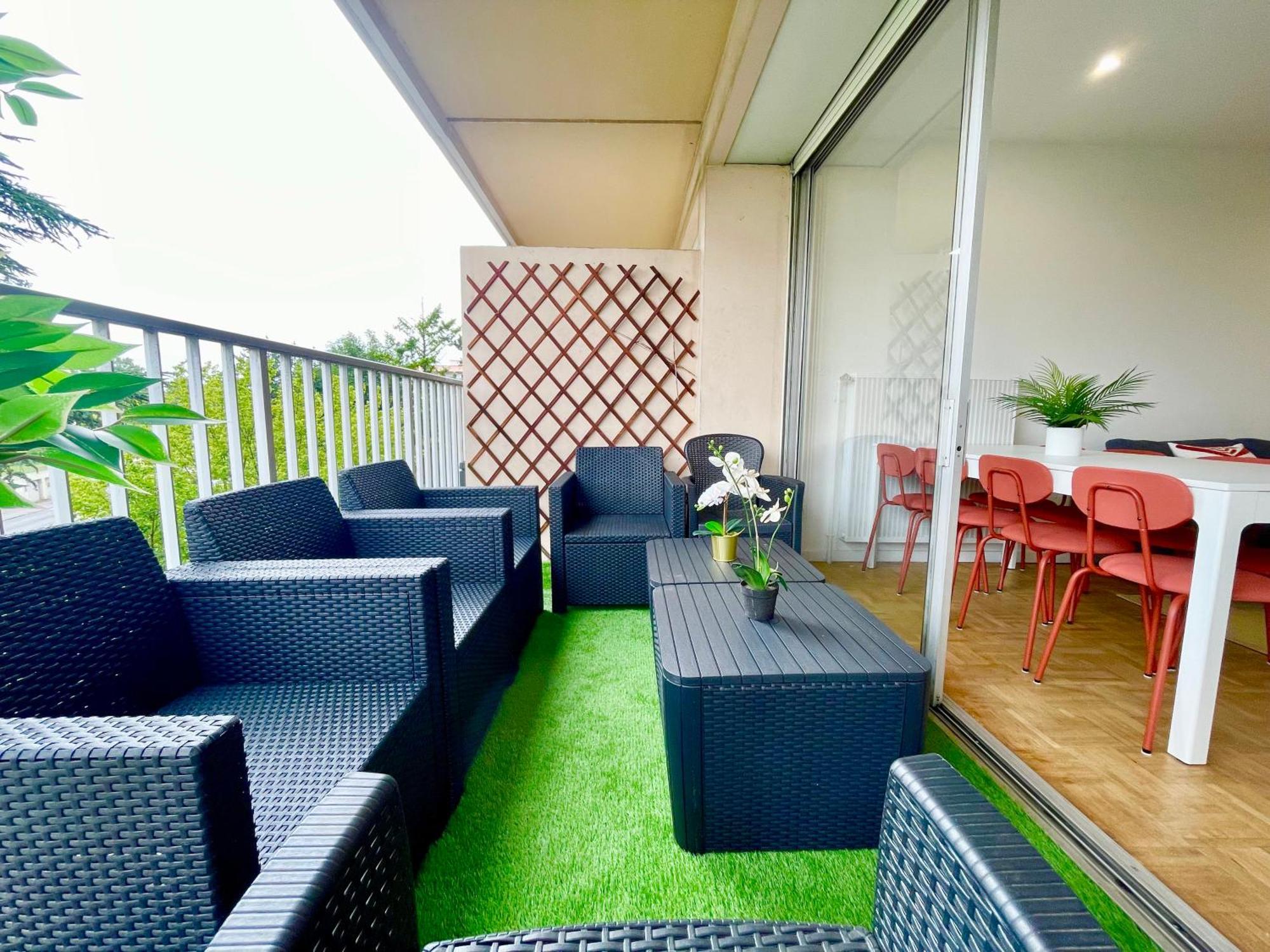 Bngo I Le Spacieux I 3 Chambres, 2 Salles De Bain, Parking Prive Gratuit, 8 Personnes, Vieux Lyon Hypercentre Exterior foto