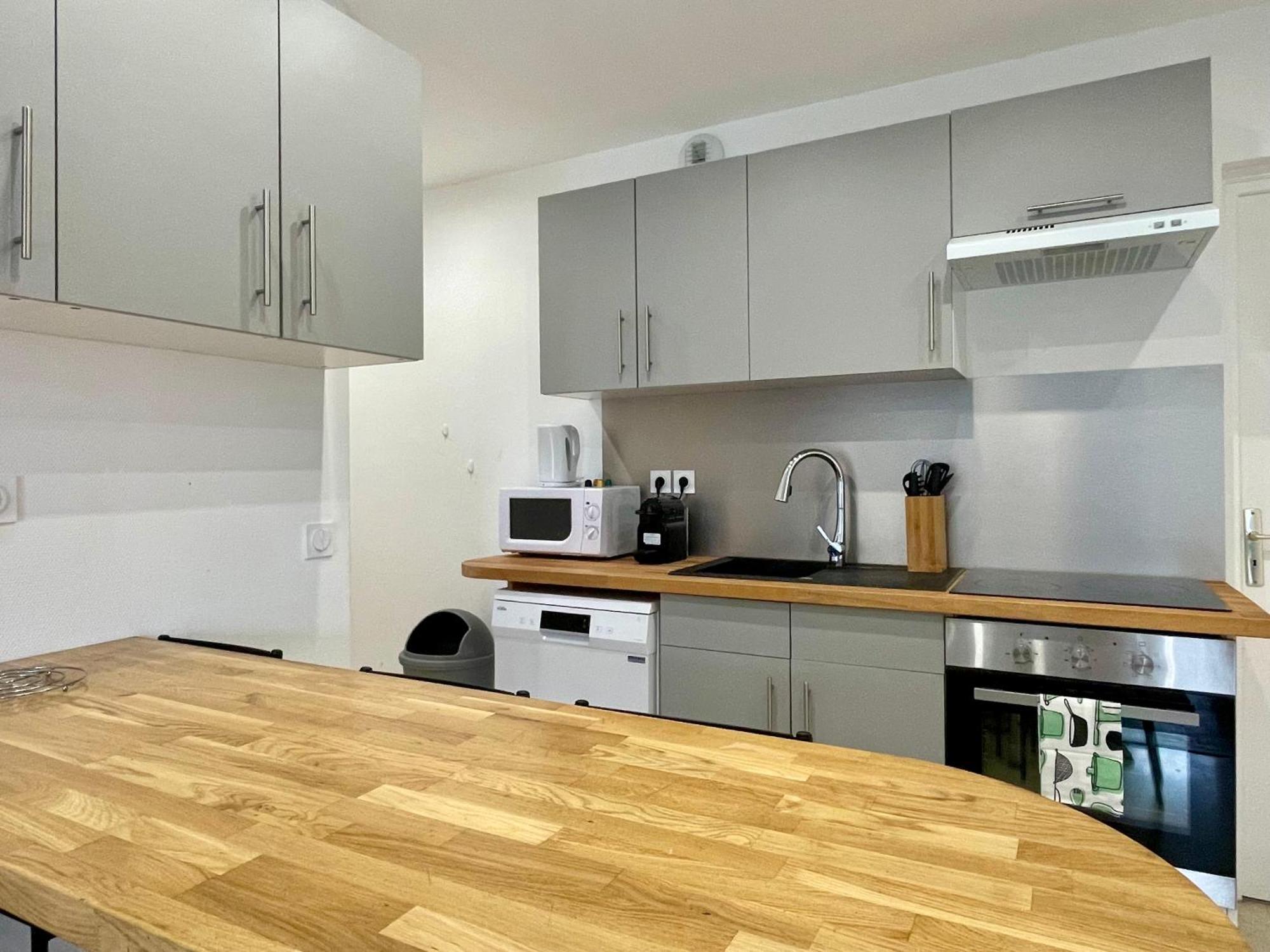 Bngo I Le Spacieux I 3 Chambres, 2 Salles De Bain, Parking Prive Gratuit, 8 Personnes, Vieux Lyon Hypercentre Exterior foto